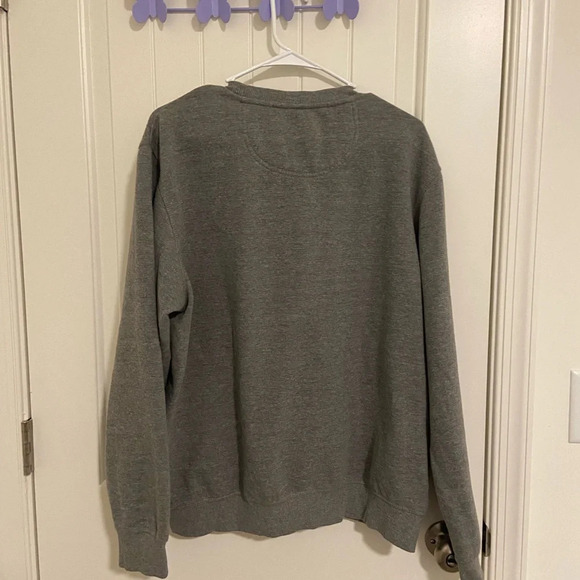 US Polo Assn men’s fleece lined crewneck — large - Picture 6 of 6